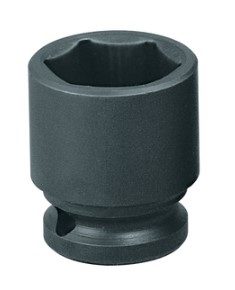 GEDORE KRACHTDOP 1/2" 6-KANT K19 13mm 6160520