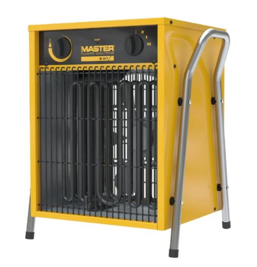 MASTER HEATER ELEKTRISCH 9KW 380V 800m3/h B9EPB