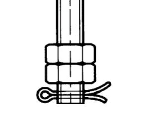 ACCESSORY SET FOR EYE BOLT M14 45ZOESM14