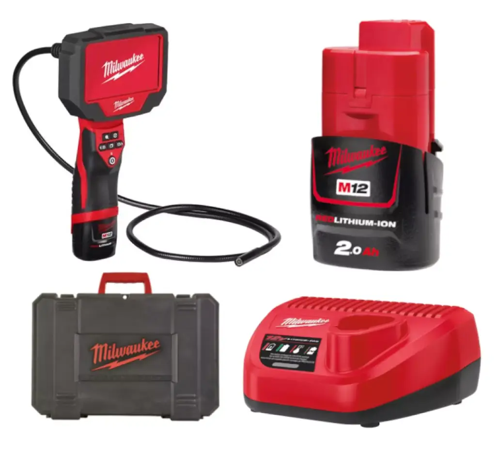 MILWAUKEE12V INSP.CAMERA M12 360IC12-0C SOLO 4933480739
