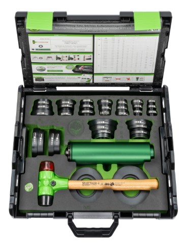 KUKKO BEARING INSTALLATION TOOL SET K-71-L-C