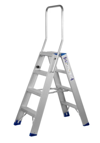 DUBBELTRAP MTD/5 5TR. MET VEIL.BEUGEL MAXALL