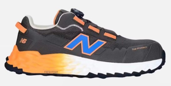 NEW BALANCE CREMORNE BOA S3L WERKSCHOEN MAAT 45 ZWART ORANJE