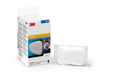 3M STOFFILTER P2 06925 ZAK A 2 ST VERPAKT PER 10 ZAK