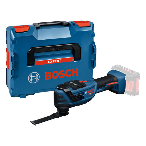 BOSCH EXPERT EXOP18V-40 BATTERY MULTITOOL STARLOCK SOLO IN L-BOXX