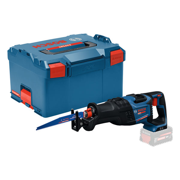 BOSCH EXPERT EXSA18V-32 ACCU RECIPROZAAGMACHINE SOLO IN L-BOXX