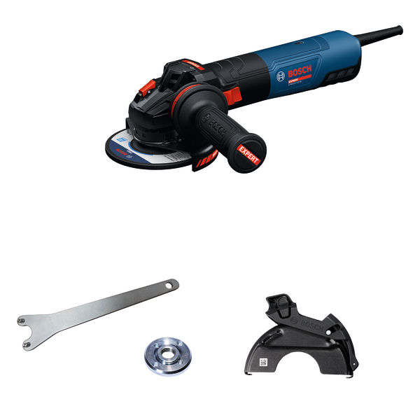 BOSCH EXPERT EXWS20-125SB ANGLE GRINDER 2000W 125MM SOLO IN BOX