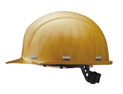 VEILIGHEIDSHELM SCHUBERT BEN 2 I/79 GD-R BRUIN  ONE-SIZE 