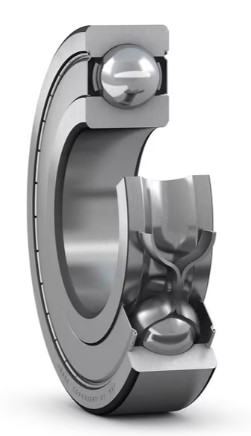 SKF BEARING WBB1-8705 2Z DIMENSIONS: 5X10X4mm (IDxODxW)