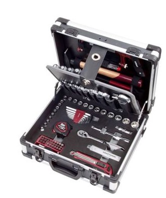 KRAFTWERK GEREEDSCHAPKOFFER 102-DELIG 202.143.000