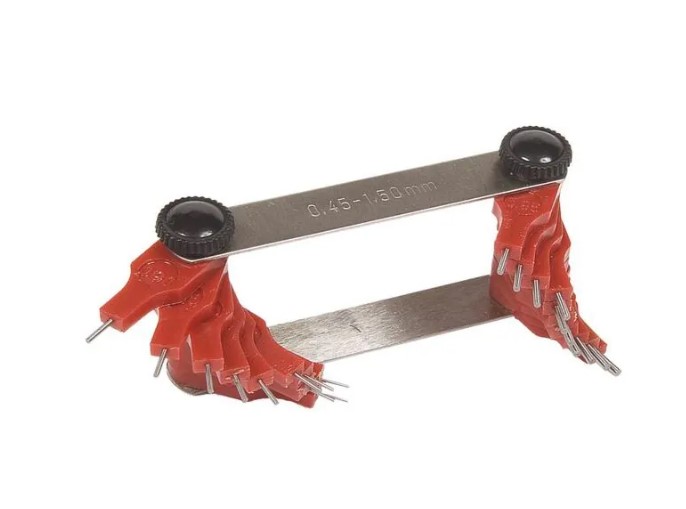 SPROEIERMAAT 20 MEETSTIFTEN 0,45-1,5mm 6KM40.5.01