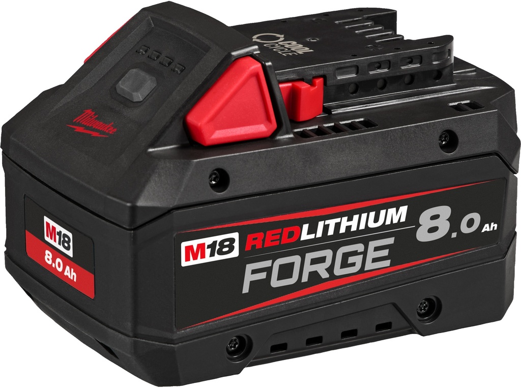 MILWAUKEE BATTERY 18V8.0Ah REDLITHIUM FORGE M18 FB8 4932492131