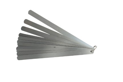 PRECISIE VOELERMAATSET  L=300mm AAN RING BREED 13 mm  /  BEREIK 0,05 -1,00mm 20 DLG.