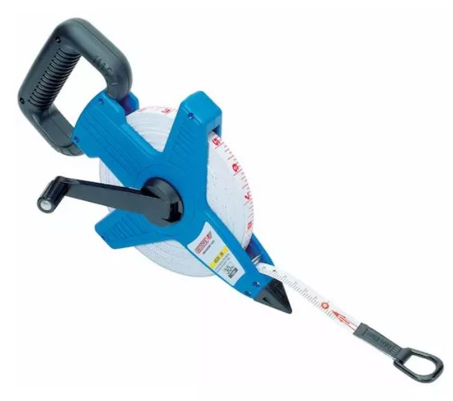 GEDORE LANDMETER 4537-100 100MTR. GLASFIBER BAND 13MM KLASSE II 6696280