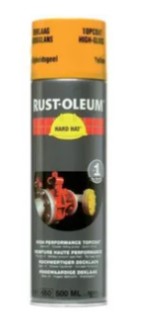 SPUITBUS RUST-OLEUM HARD HAT 2149 DEKLAAG  GOUDGEEL RAL 1004