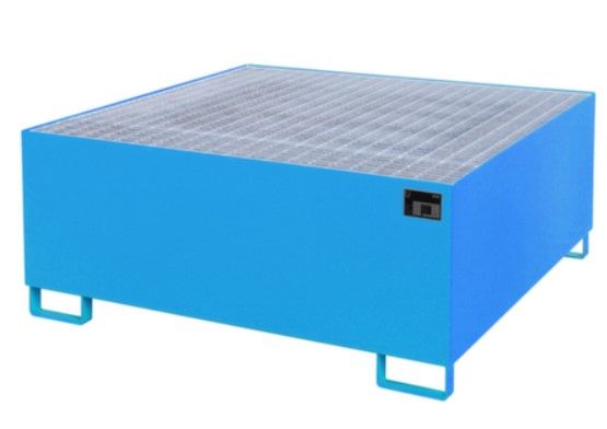 BAUER LEAK TRAY FOR IBC 1000 LTR DIMENSIONS 1460X1460X630MM 139875