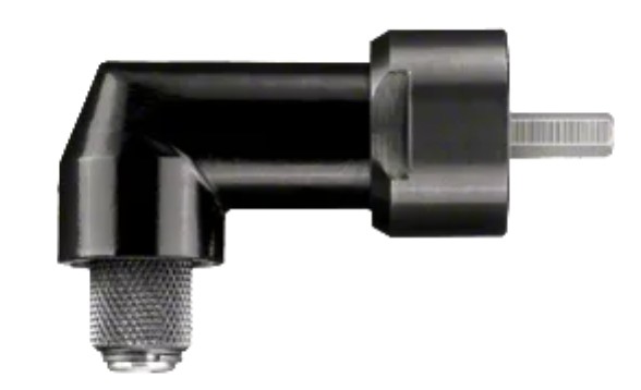 BOSCH ANGLE DRILL CHUCK 1/4 SQUARE CONNECTION 0607453630 v. BOSCH EXACT