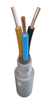 REEL a 200m GROUND CABLE VO-YMvKas DCA-0.6/1KV 3X 2.5MM2