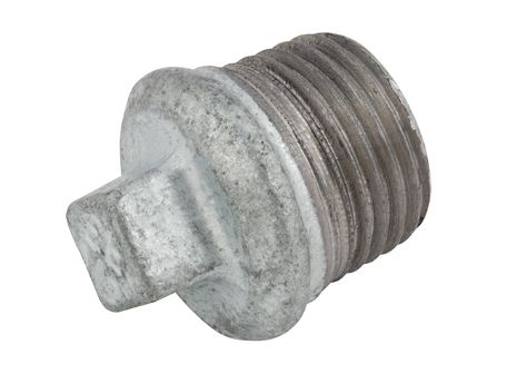 PLUG 290 ELVZ BU BSPT 1/2" WITH SQUARE HEAD