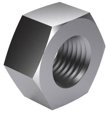 HEXAGON NUT THERMALLY GALVANIZED CLASSIC 8 M16 01500.160.001