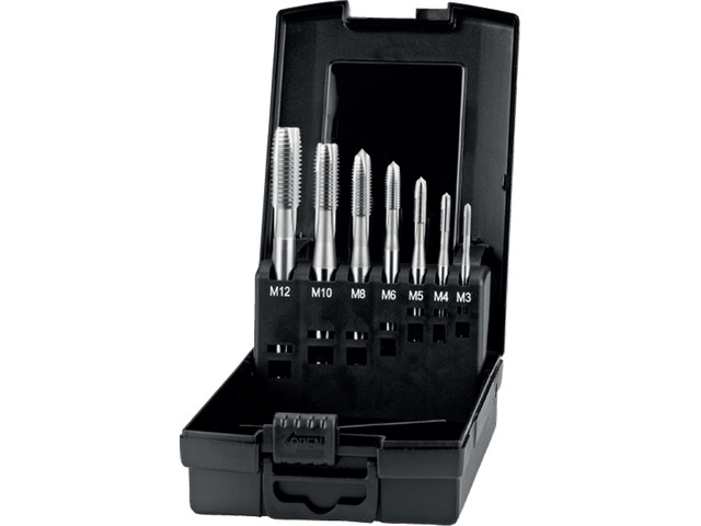 HSS BLIND TAPPENSET  M3 T/M M12 29.250.3300 ST/RVS