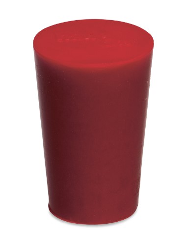 CONISCHE STOP ROESTBRUIN RUBBER GK 0437X1000