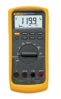 FLUKE DIGITAL MULTIMETER 83V 1000VAC/DC 10A 6000 COUNTS