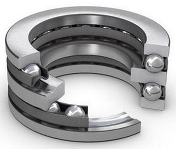 SKF BALL BEARING 51120 DIMENSIONS: 100x135x25mm (IDxODxW)