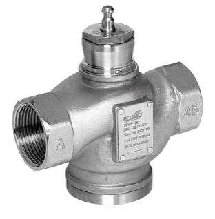 BELIMO REGELAFSLUITER RVS-316 2-WEG DN50 2"BI PN25 KVS 40m3/h 0-130℃ H250S-P