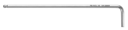 PB INBUSSL. LANG K.K. 1/8'' 212Z.L 1/8'' inch