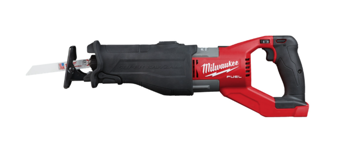 MILWAUKEE ACCU RECIPROZAAGMACHINE SUPER SAWZALL M18 FSX-OX SOLO MET KOFFER HD-BOX 