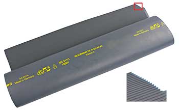 RUBBER MAT 200X500X3,3mm 1000V VDE (SPECIAL)