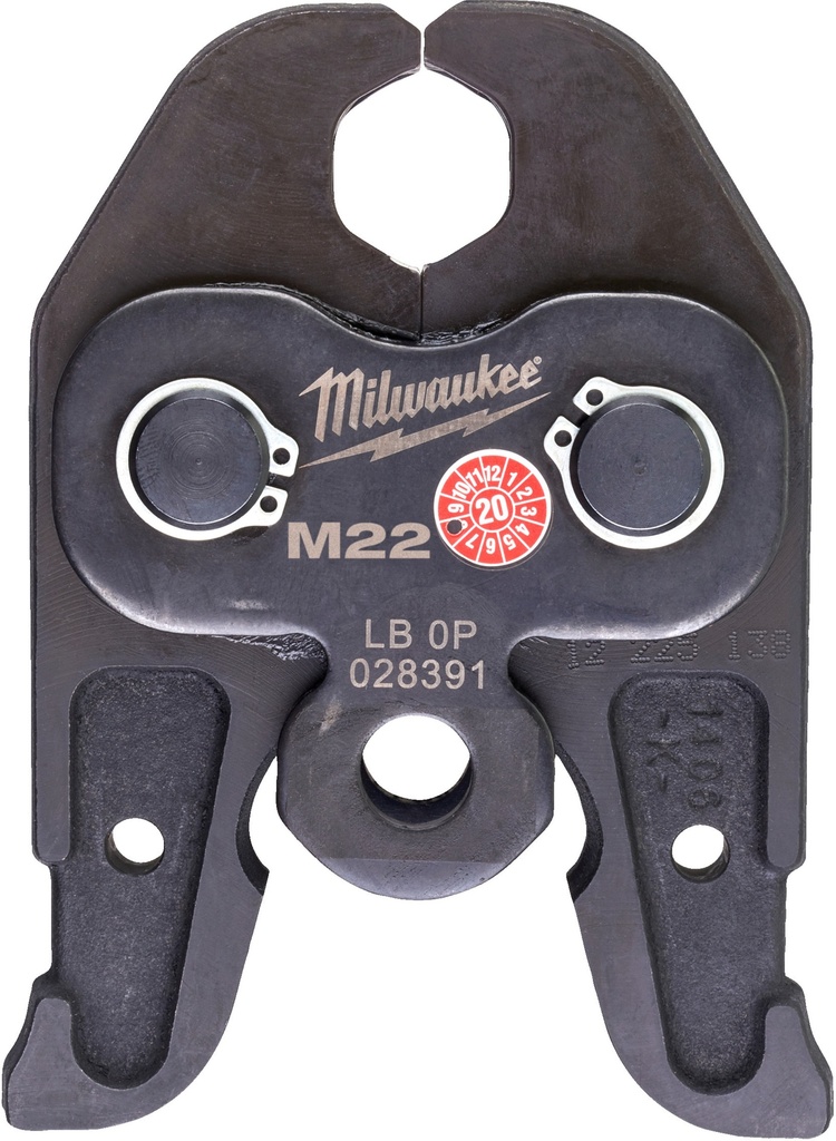 MILWAUKEE PRESS JAW J18-M22 FOR M18 PRESS MACHINES