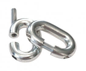 CONNECTOR LINK FOR CHAIN ​​GAL. 8x25.4mm WITH INCINEBOARD BOLT