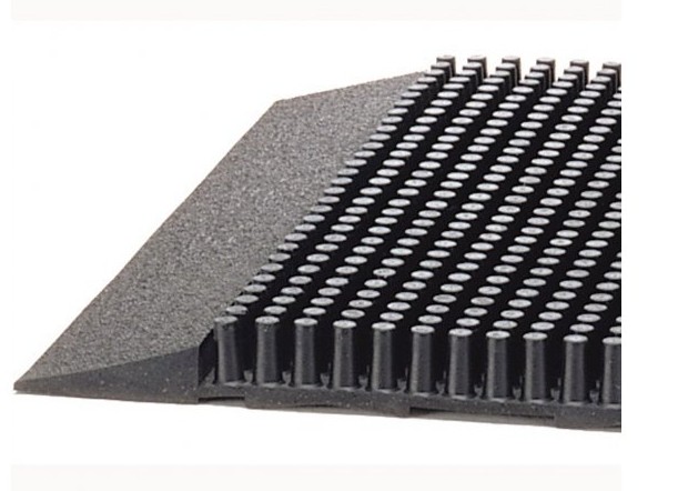 NOTRAX RUBBER BRUSH DOORMAT ANTI-SLIP 90x150cm 28000212