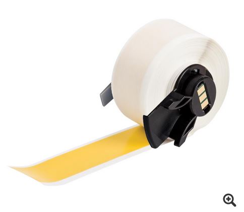 BRADY LABEL ROLLER M6C-2000-595-YL YELLOW