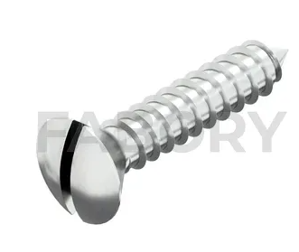 BOLVERZONKEN PLAATSCHROEF D7973 C  3,5X25mm STAAL VERNIKKELD 26040.035.025