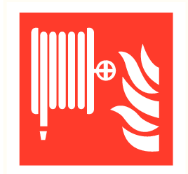 BOARD REEL/FLAME PP 200X200mm 150.3322.27