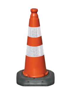 CONE 50cm REFLECTIVE CLASS. 1 150.K0050.RW