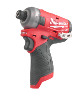 MILWAUKEE SLAGSCHR.DR.HYDRAU 1/4" M12 FQID-0 SOLO EXCL.ACCU EN LADER 170Nm
