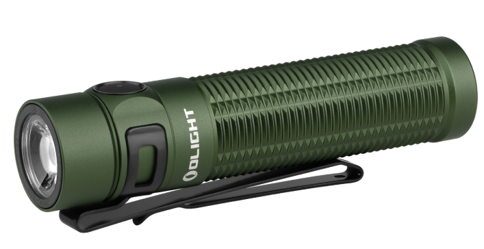 O-LIGHT LEDLAMP BATON 3 PRO MAX-OD 2500 lumen OPLAADBAAR GROEN