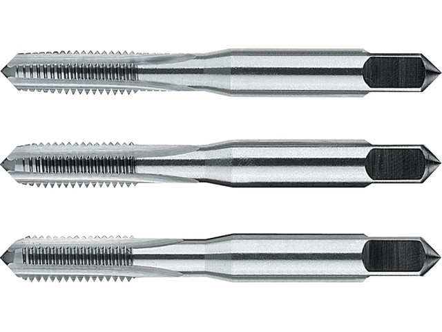 SET of 3 HAND TAPS M2.5 x0.45mm 21.100.0250