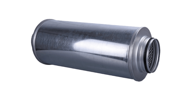 RIGID NOISE SILENCER Ø250MM INSULATION 50MM L=900mm GGLX50250/09