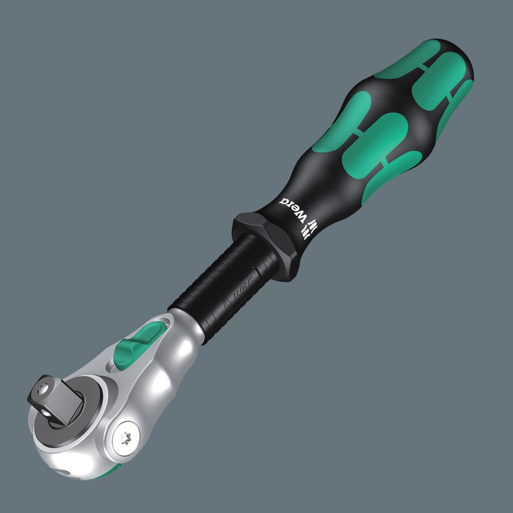 WERA 8000 B ZB ZYKLOP SPEED RATEL 3/8" AANDRIJVING 05073261001
