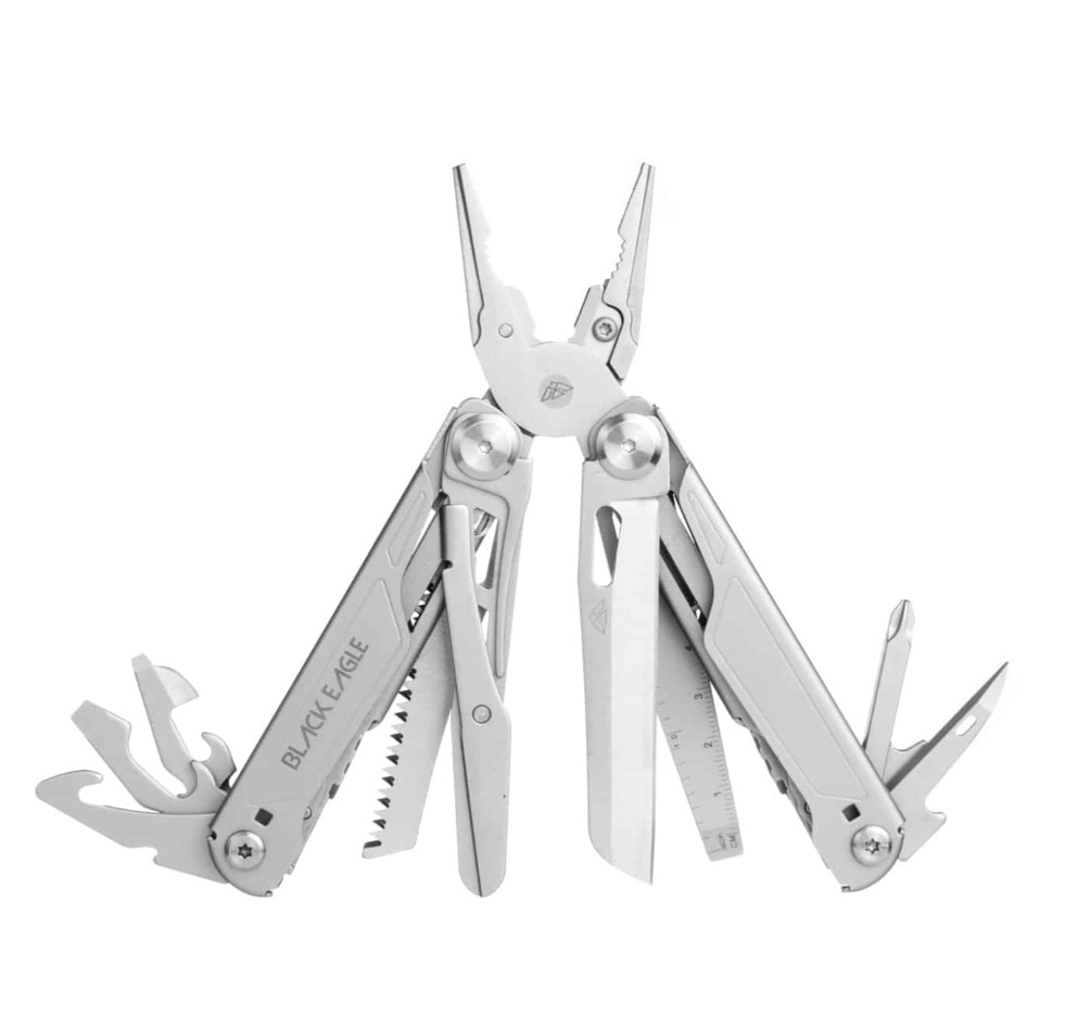 BLACK EAGLE YUKON MIST GREY MULTITOOL RVS BLYUK-MG
