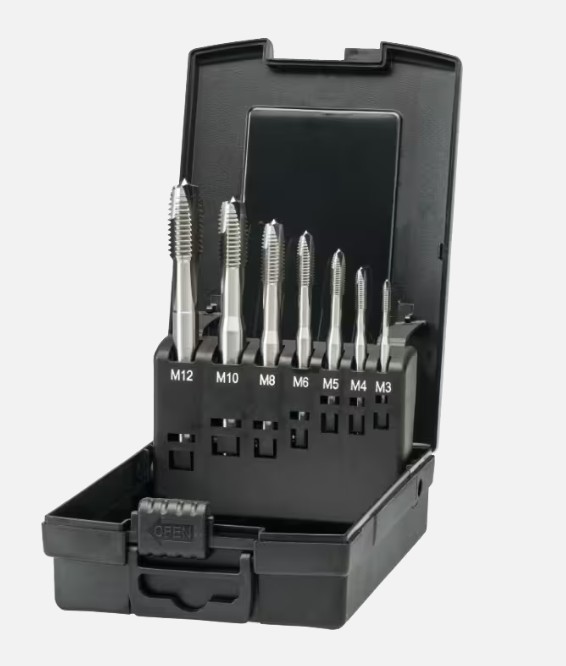 INTERNATIONAL TOOLS ECO PRO HSS-E SET MACHINETAPPEN DIN 371/6 22.195/22.196 M3-M12 29.195.1000