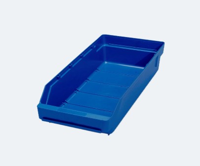 MAGAZIJNBAK SBP.203.01 BLAUW 400x180X95 (20 stuks)  