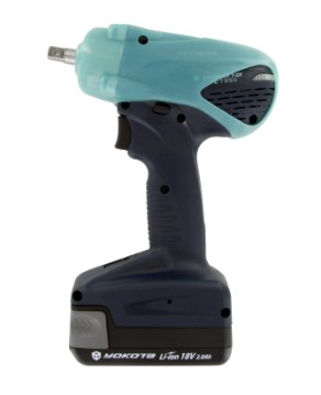 ACCU IMPULSMOERAANZETTER YZ-T950E 3/8" tot M10 GELEVERD MET 1 ACCU 18V 2,0Ah ZONDER LADER
