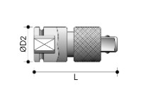 ACTION SD SNELWISSELAAR 3/8"x3/8" L=10 DO69151212