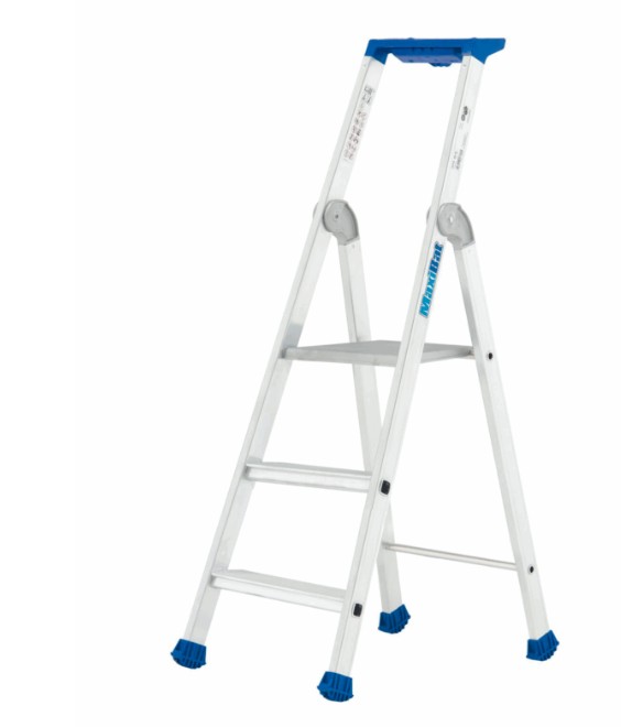 TRAP MAXIBAT ALUMINIUM 2375 1x3treden  	1223750103